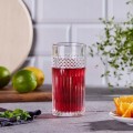 Szklanka do napojów 360 ml elegancka szklanka 15 cm przeźroczysta 1 szt.