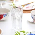 Szklanka do napojów 360 ml elegancka szklanka 15 cm przeźroczysta 1 szt.