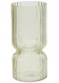 Wazon szklany przezroczysty ryflowany 11x23cm 1szt