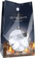 Zestaw 15 sztuk świece LED na baterie ciepły białe mini 3,5x4cm