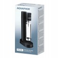 Saturator do wody Aquaphor Pearl czarny z nabojem CO2 i butelką 1l