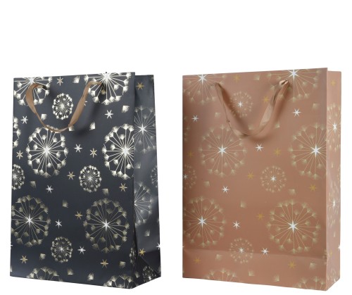 Torba świąteczna prezentowa papierowa basic 26x32 cm 1szt