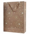 Torba świąteczna prezentowa papierowa basic 26x32 cm 1szt