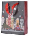 Torba świąteczna prezentowa papierowa pod choinkę XXL 50x72 cm 1szt