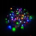 Lampki choinkowe łańcuch świetlny kolorowe 100 diod LED 10m