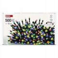 Lampki choinkowe łańcuch świetlny kolorowy 500 Diod LED 50m