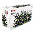 Lampki choinkowe łańcuch świetlny kolorowy 500 Diod LED 50m