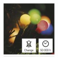 Lampki choinkowe łańcuch świetlny kolorowy 300 Diod LED 30m