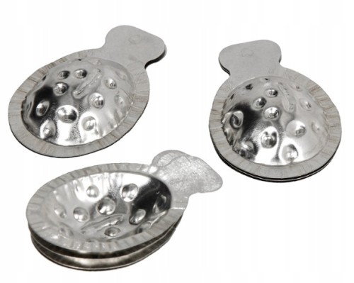 Forma do ciastek tradycyjne orzeszki 8 szt. stal ocynkowana