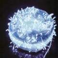 Kurtyna świetlna lampki choinkowe zimny biały 300 Diod LED 3x2m