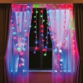 Kurtyna świetlna lampki choinkowe kolorowe 300 Diod LED 3x2m