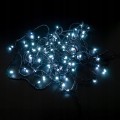 Lampki choinkowe łańcuch świetlny zimny biały 100 diod LED 10m