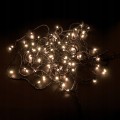 Lampki choinkowe łańcuch świetlny ciepły biały 100 diod LED 10m