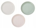 Talerz płytki obiadowy ceramiczny klasyczny różne kolory 22cm 1szt