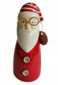 Figurka świąteczna ceramiczna Mikołaj 17,5 cm dekoracja bożonarodzeniowa 1szt