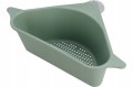 Cedzak durszlak narożny plastikowy na przyssawki 27,5x15x8,7cm 1szt