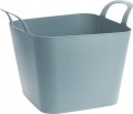 Kosz wielofunkcyjny elastyczny z tworzywa sztucznego niebieski 36L 1szt