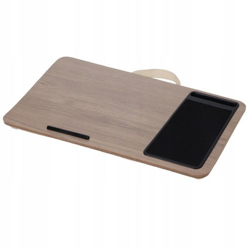 Stolik na laptopa podstawka z poduszką tacka 30,5x57,5cm