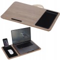 Stolik na laptopa podstawka z poduszką tacka 30,5x57,5cm