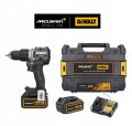 Wiertarko-wkrętarka udarowa DeWalt DCD85MM2T-QW 18V 2x4Ah XR MCLAREN
