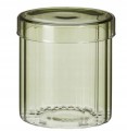 Pojemnik szklany słoik do przechowywania łazienkowy mix kolorów 550ml 1szt