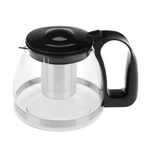 Dzbanek szklany z zaparzaczem 1250 ml żaroodporny do herbaty liściastej