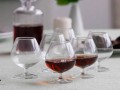 Kieliszki do koniaku i brandy szklane 240 ml komplet 6 sztuk