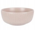 Miska ceramiczna obiadowa basic różne kolory ryflowana 15cm 600ml 1szt