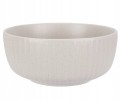 Miska ceramiczna obiadowa basic różne kolory ryflowana 15cm 600ml 1szt