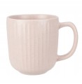 Kubek ceramiczny ryflowany basic różne kolory 360ml 1szt
