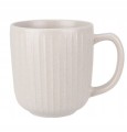 Kubek ceramiczny ryflowany basic różne kolory 360ml 1szt