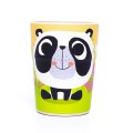 Kubek plastikowy dziecięcy kolorowy zwierzak panda 250ml 1szt