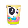 Kubek plastikowy dziecięcy kolorowy zwierzak panda 250ml 1szt
