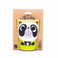 Kubek plastikowy dziecięcy kolorowy zwierzak panda 250ml 1szt
