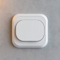 Włącznik schodowy jednobiegunowy 10 A podtynkowy biały 1 szt.