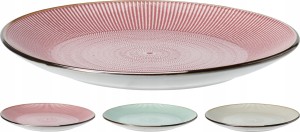 Talerz płytki obiadowy ceramiczny klasyczny różne kolory duży 27cm 1szt