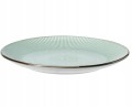 Talerz płytki obiadowy ceramiczny klasyczny różne kolory duży 27cm 1szt