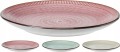 Talerz płytki obiadowy ceramiczny klasyczny różne kolory 19,5cm 1szt