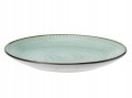 Talerz płytki obiadowy ceramiczny klasyczny różne kolory 19,5cm 1szt