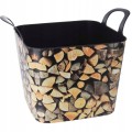 Kosz uniwersalny na drewno plastikowy z uszami 53x38cm 36L 1szt