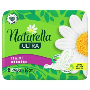 Podpaski Naturella Ultra Maxi higieniczne ze skrzydełkami 8 szt
