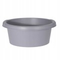 Miska na pranie miednica plastikowa okrągła uniwersalna 32x13cm 6L 1szt