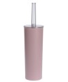 Szczotka łazienkowa WC z pojemnikiem plastikowa różne kolory 9x39cm 1szt