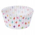 Formy do muffinek papilotki papierowe kolorowe 60szt 5x8,3cm