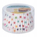 Formy do muffinek papilotki papierowe kolorowe 60szt 5x8,3cm