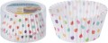 Formy do muffinek papilotki papierowe kolorowe 60szt 5x8,3cm