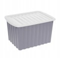 Pojemnik do przechowywania z pokrywką plastikowy 40x30x23cm 1szt