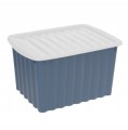 Pojemnik do przechowywania z pokrywką plastikowy 40x30x23cm 1szt