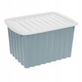 Pojemnik do przechowywania z pokrywką plastikowy 40x30x23cm 1szt