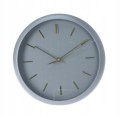 Zegar ścienny okrągły nowoczesny bez cyfr różne kolory 30cm 1szt